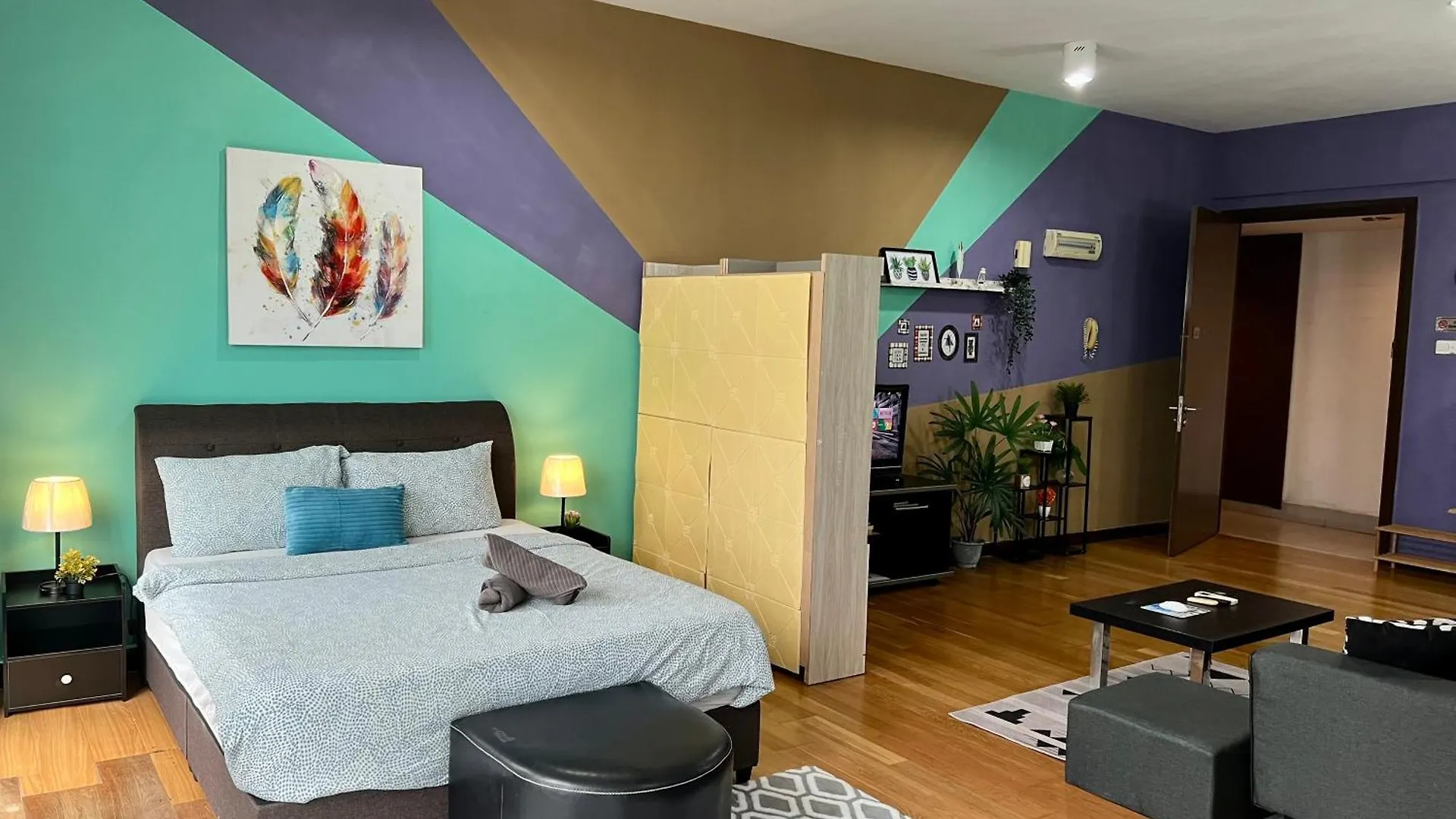 Regalia Suites 424 كوالالمبور منزل للإقامة